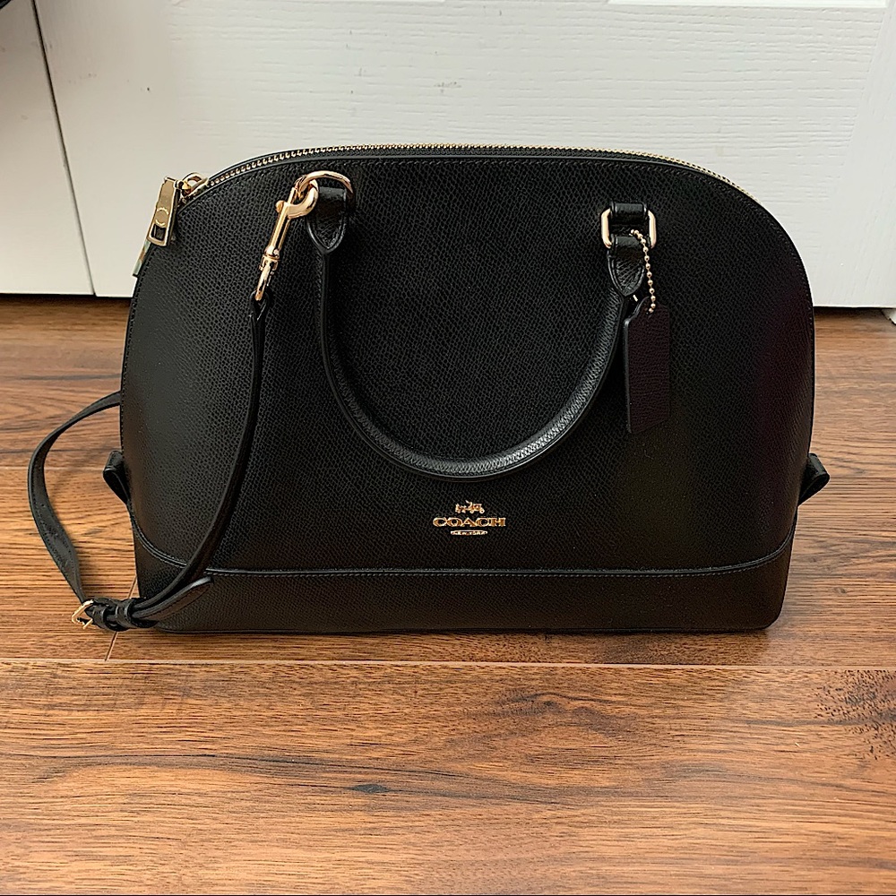 Coach Black Handbag